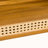 Outdoor 5 Seater V-Shaped Acacia Wood Sofa