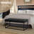Kamryne Polyurethane Upholstered Bench