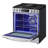 LG Smart Wi-Fi Enabled Fan Convection Gas Slide-in Range with Air Fry & EasyClean®, 5.8 cu. ft.-78016218