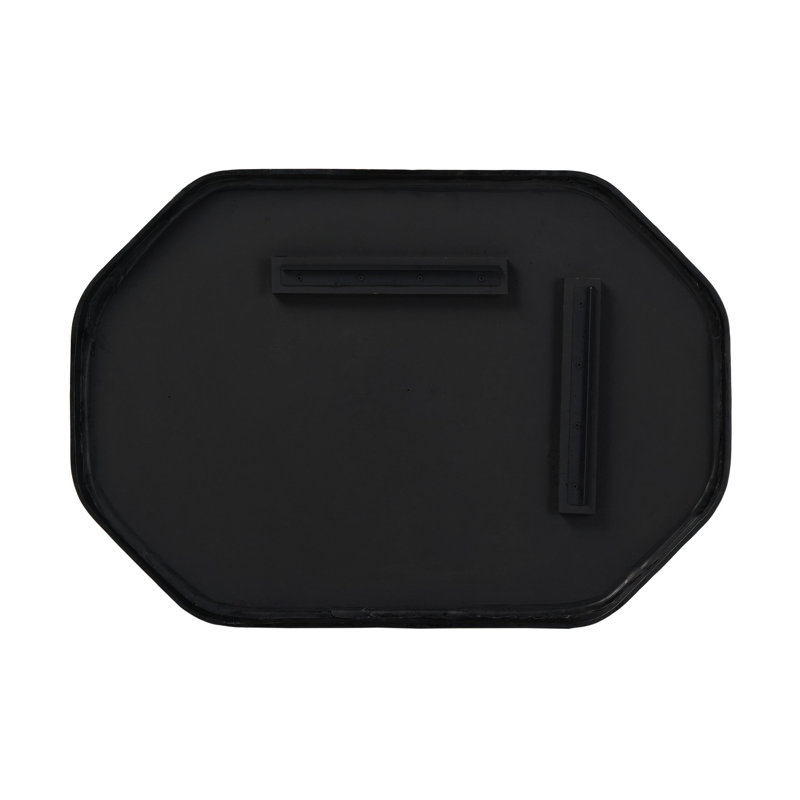 Brystol Wall Mirror-Black Antique