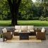 5 - Person Patio Conversation Set with Cushions
