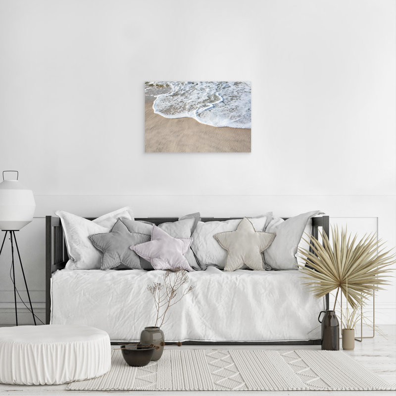 Seafoam, No, Outdoor Wrapped Canvas, 30" H x 45" W