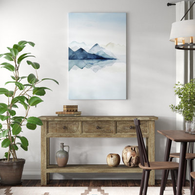 " Glacial I " by Grace Popp Painting Print