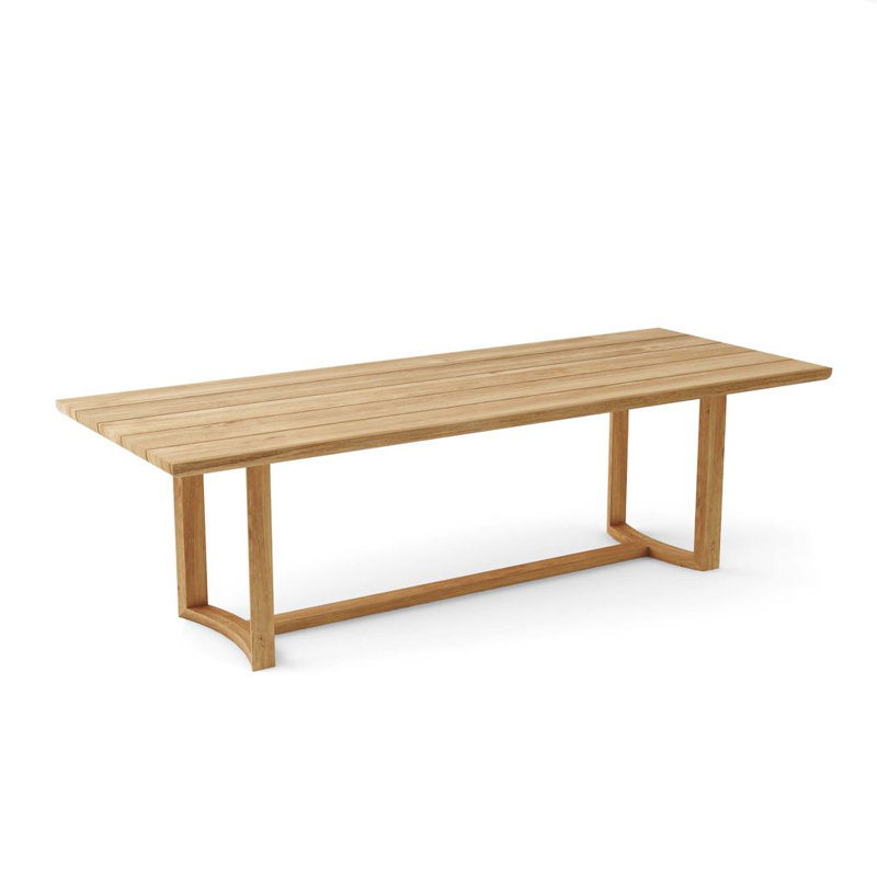 Junus Outdoor Teak Dining Table