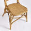 Chaise d'appoint en bois Lamont