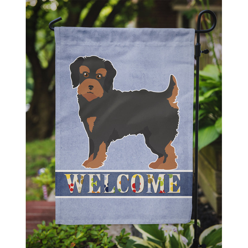 Drapeau impérial Shih Tzu Welcome Garden taille 9EC59815D20042D399EE9FCE8498D299, Yorkipoo 1