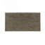 Table basse en bois durable avec cadre en métal et tablette
