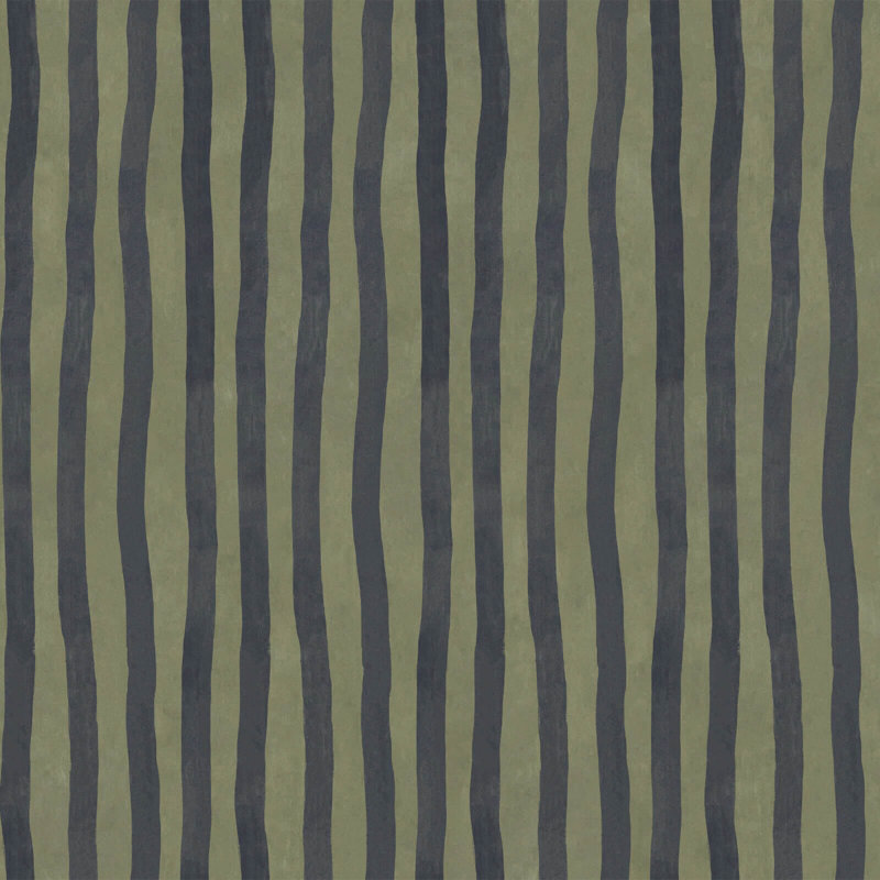 Artist's Stripe Wallpaper, Laurustine/Galaxias