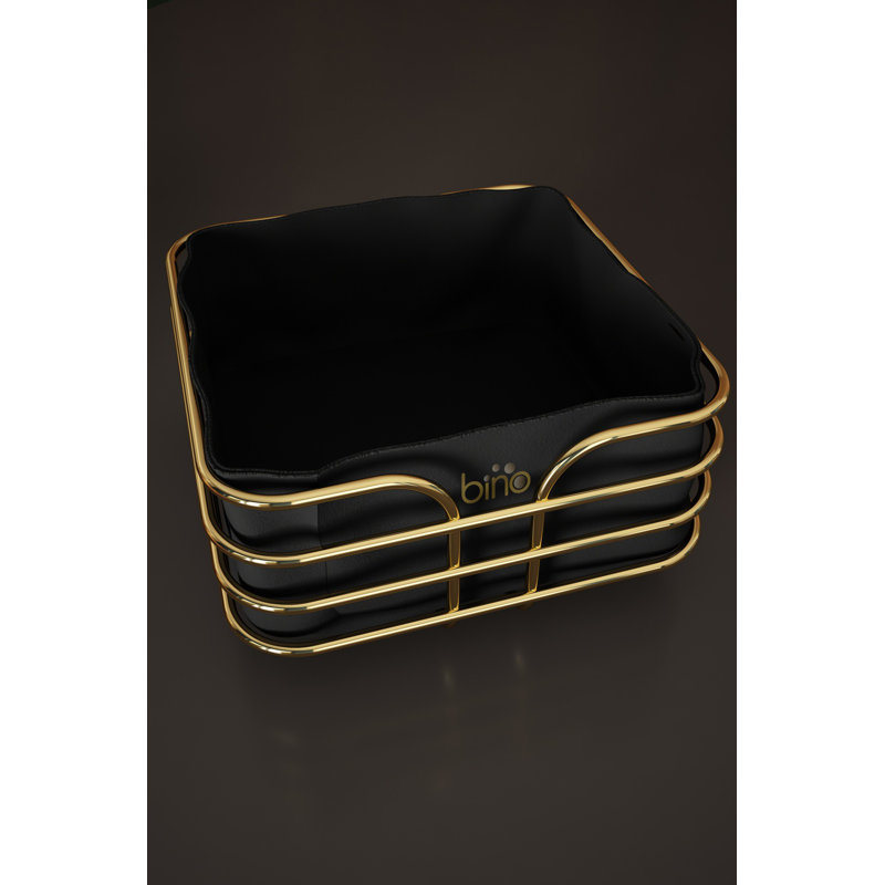 East Urban Home Metal Bread Basket