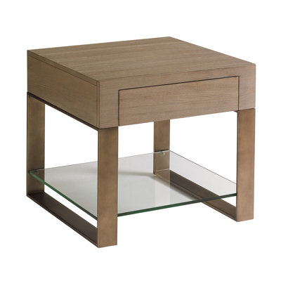 Shadow Play Empire Square End Table
