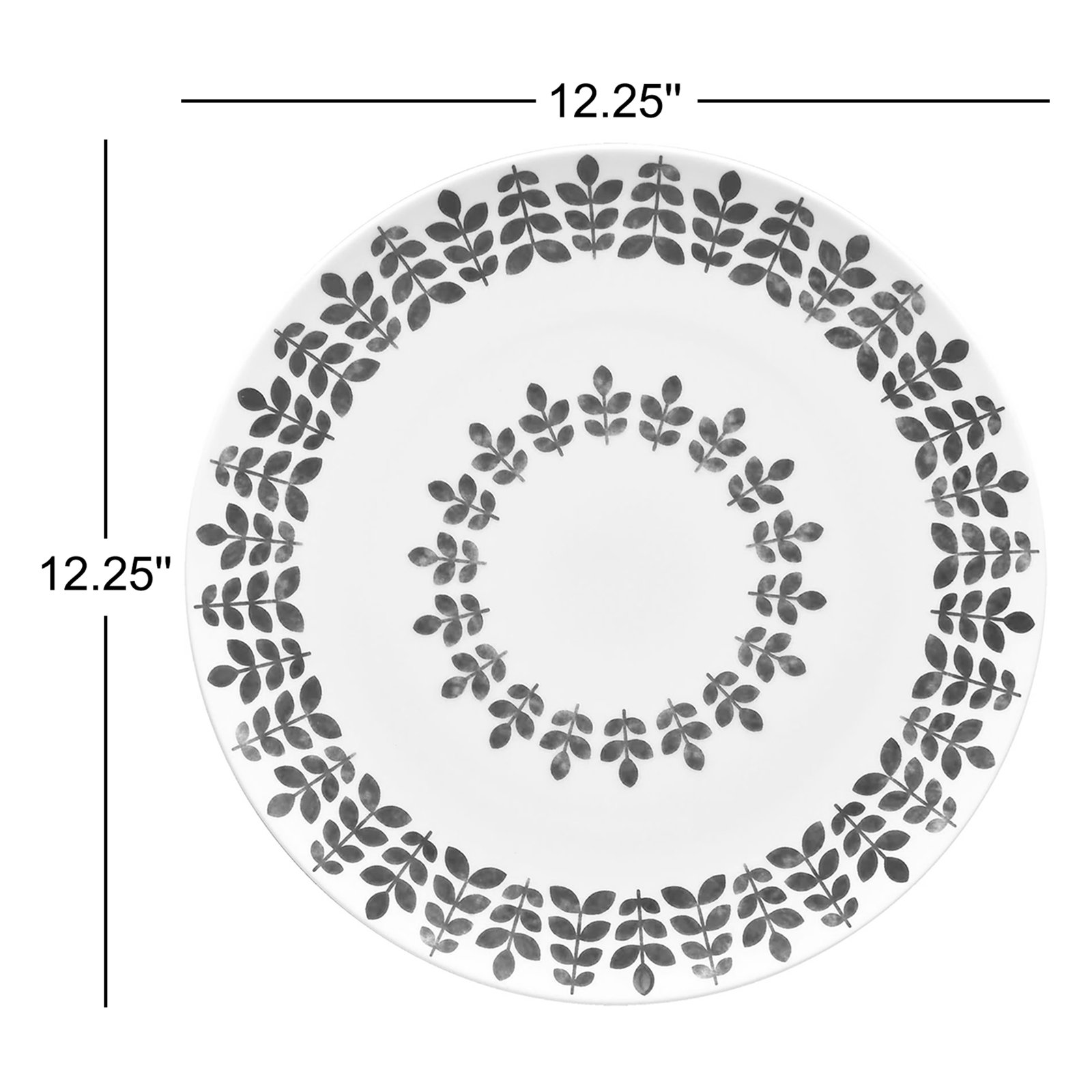 Noritake Sandefjord Round Porcelain Platter