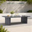 Table d'extérieur en aluminium