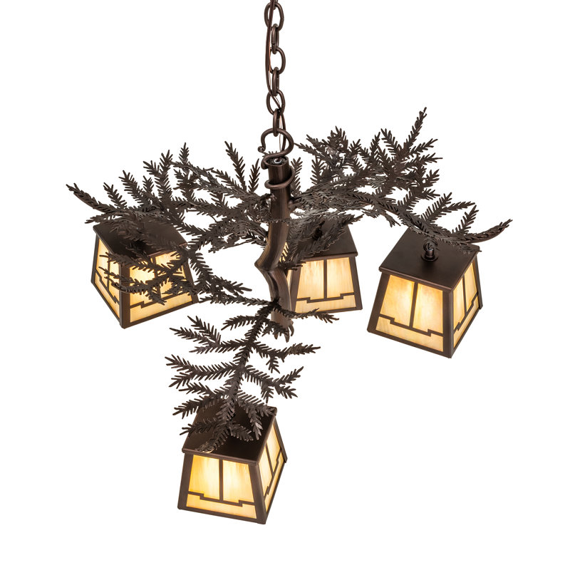 4 - Light Chandelier