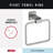 Urban - Arzo Wall Mounted Towel Ring-2559991