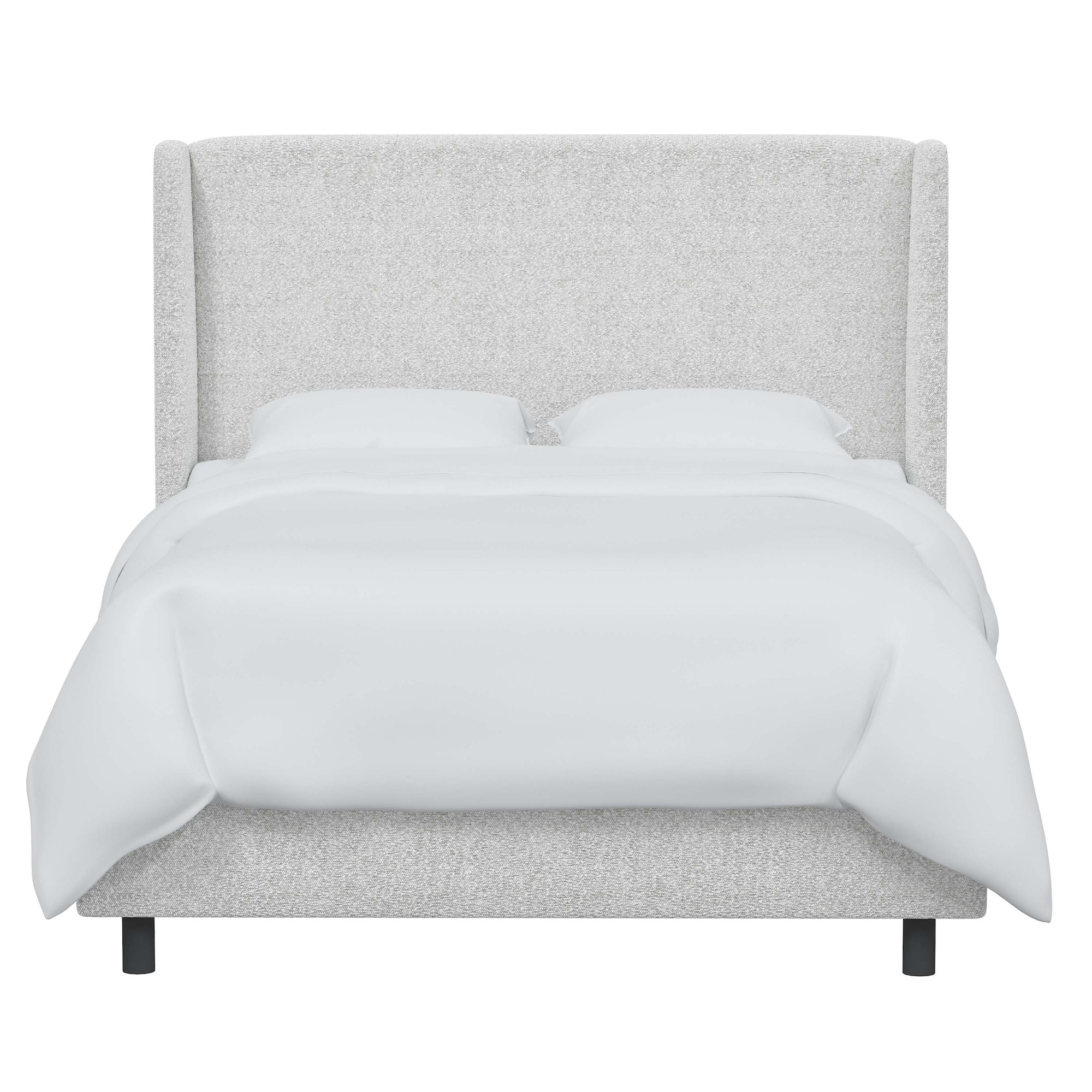 Tilly Upholstered Bed, Classic Ivory Boucle, Queen