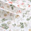 Laura Ashley Annabella Solid White Cotton Pole Top Window Valance-70372387-113649704