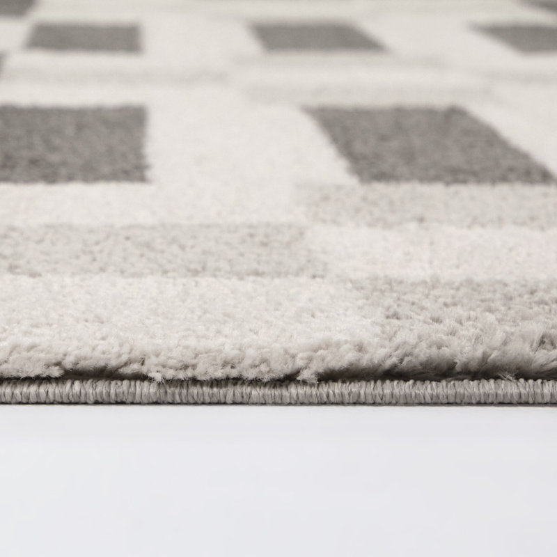 Tapis gris Bardeen, Rectangle 7 pi 10 po x 10 pi