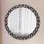 Huldar Glass Flat Wall Mirror