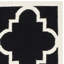 Capirano Geometric Wool Hand Woven Area Rug-20764847