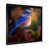 Black Picture Framed Canvas
