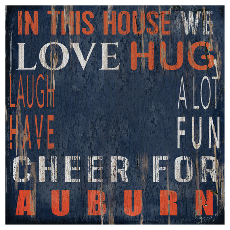Wall Decor, Auburn University