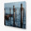 Art mural bleu nautique