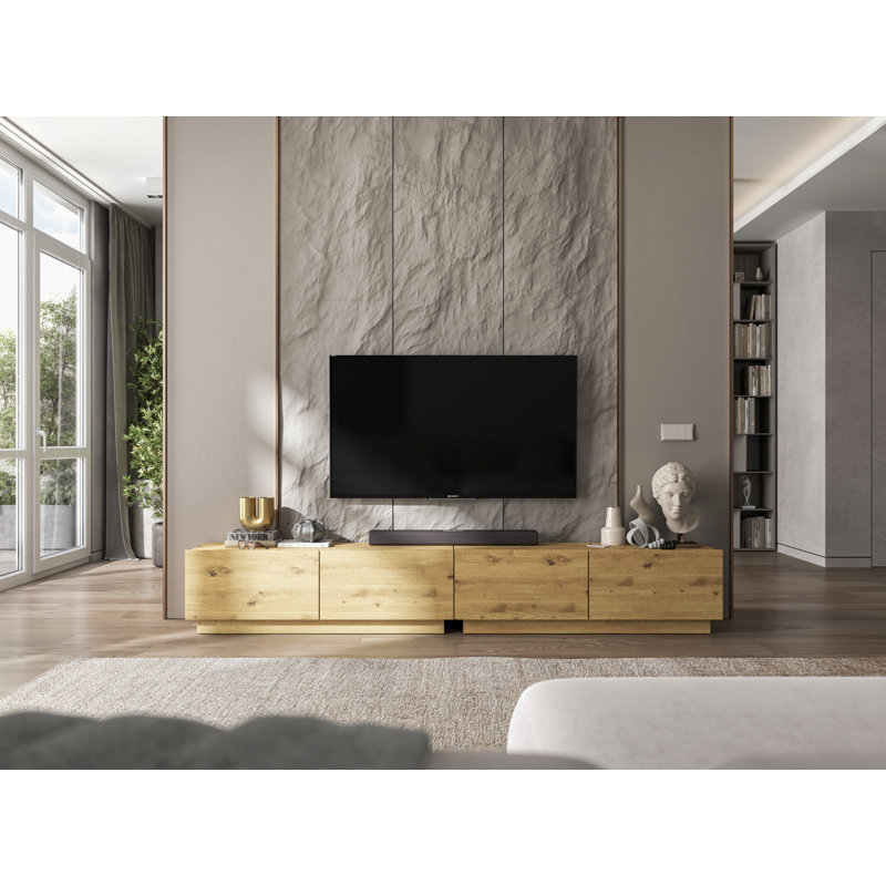 Chantai TV Stand 240, Brown