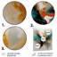 Paint Paintstrokes Abstract Painted - Décoration murale abstraite en métal-1950058090