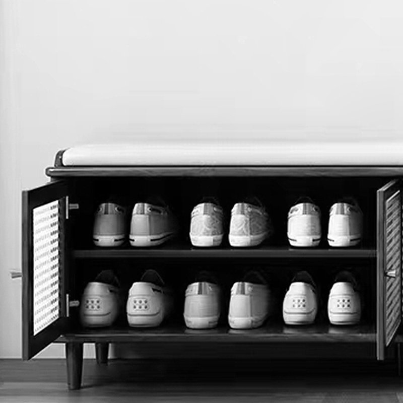 8 Pair Shoe Storage Bench