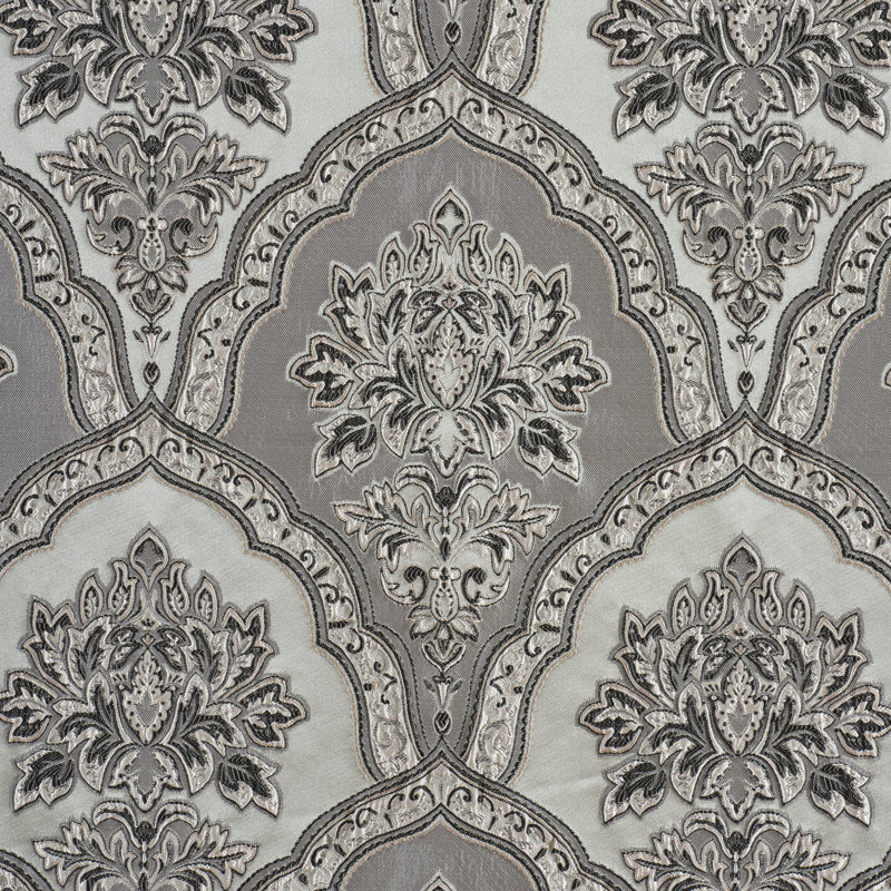 Silverstone Curtain Panel Pair