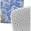 Tapis pour salle de bain à cloche de fleurs Lubbock-33050223-33050226