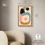 Art abstrait tendance E soit Six Or's par Art Remedy-102547232-102547231