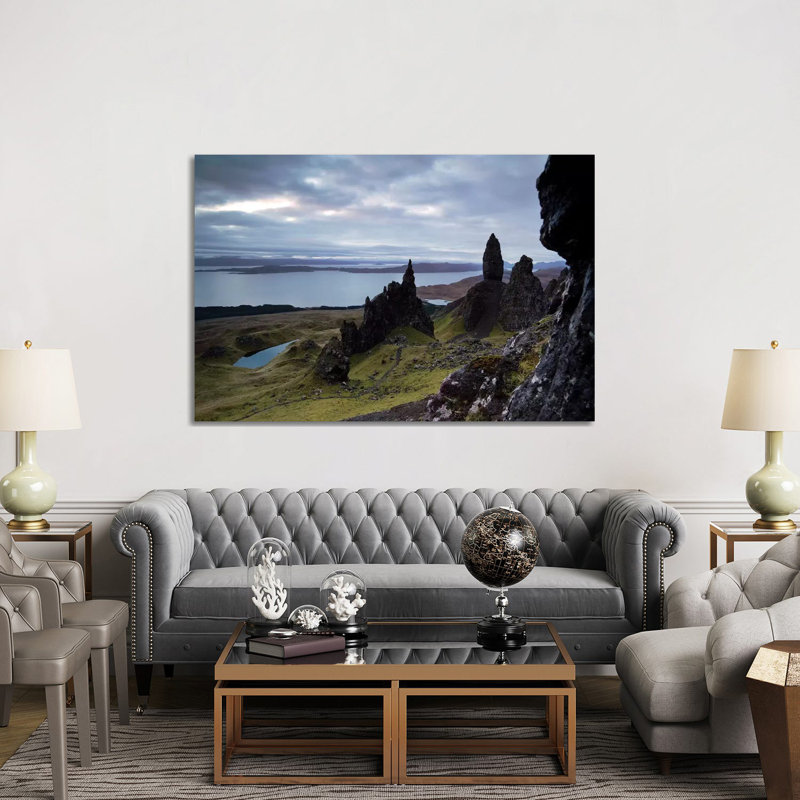 Old Man Of Storr, Scotland by Matteo Colombo - Wrapped Canvas Print, 152.5 cm H x 101.5 cm W