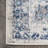 Yenovk Ornate Medallion Persian Blue/Gray Rug-44296915