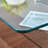 Modern Two-Tier Square Coffee Table with Stylish Design and Practical Storage