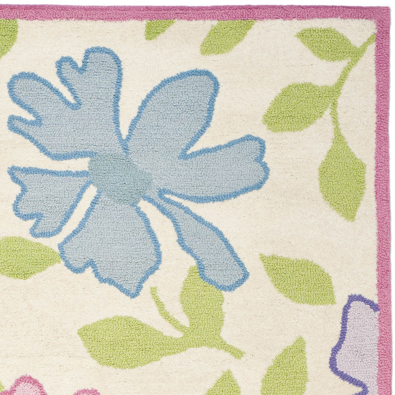 Claro Hand Tufted 80% Wool And 20% Cotton Rug, Rectangle 3' x 5'