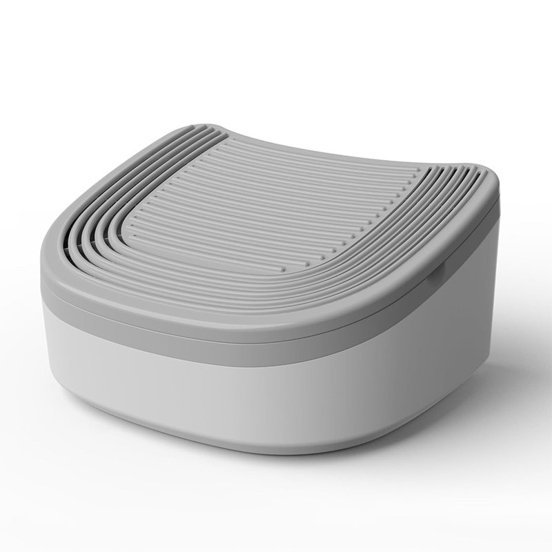 Rampe pour chat avec rangement, marches robustes et stables pour la litière à nettoyage automatique