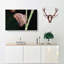 Beauty Of A Butterfly - Wrapped Canvas-55363455