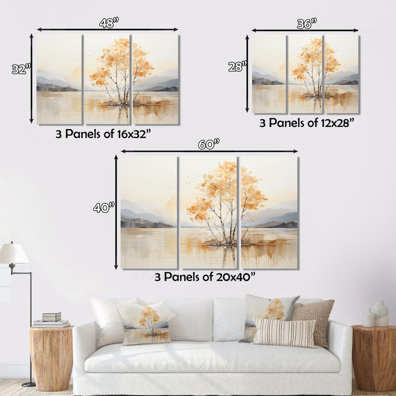 Rustic Landscape & Nature Wall Decor on Metal