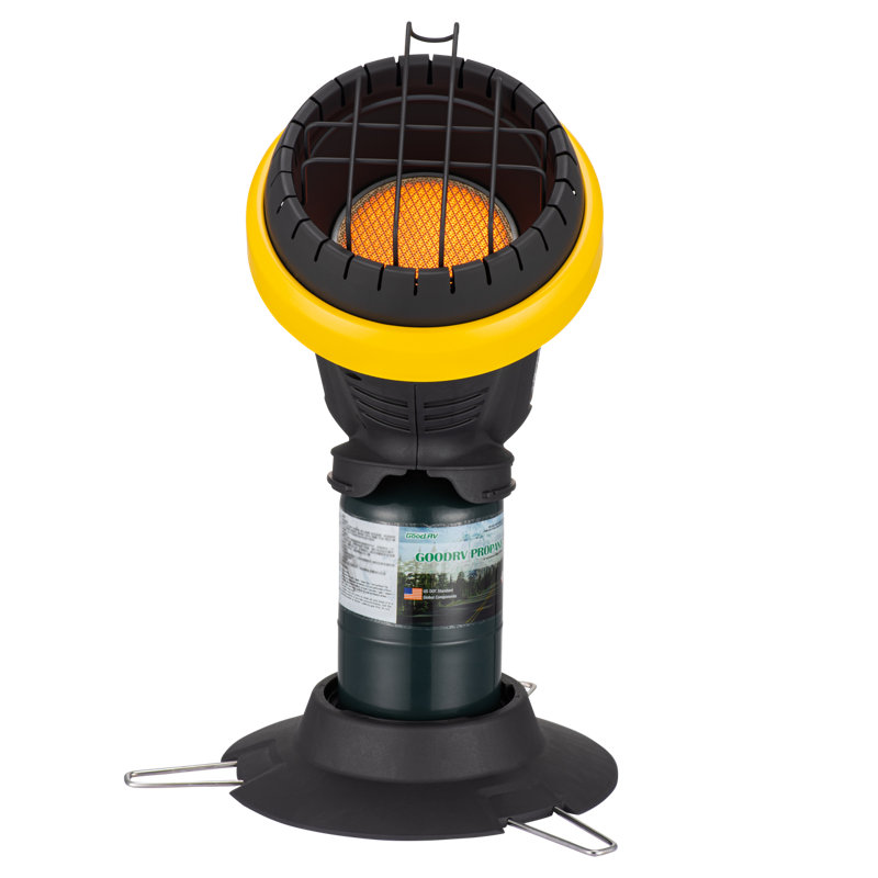Comfort Gear PPH-04 4,000-BTU Indoor/Outdoor Portable Personal Propane Heater With Base