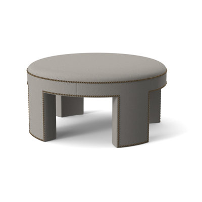 Durant Round Ottoman