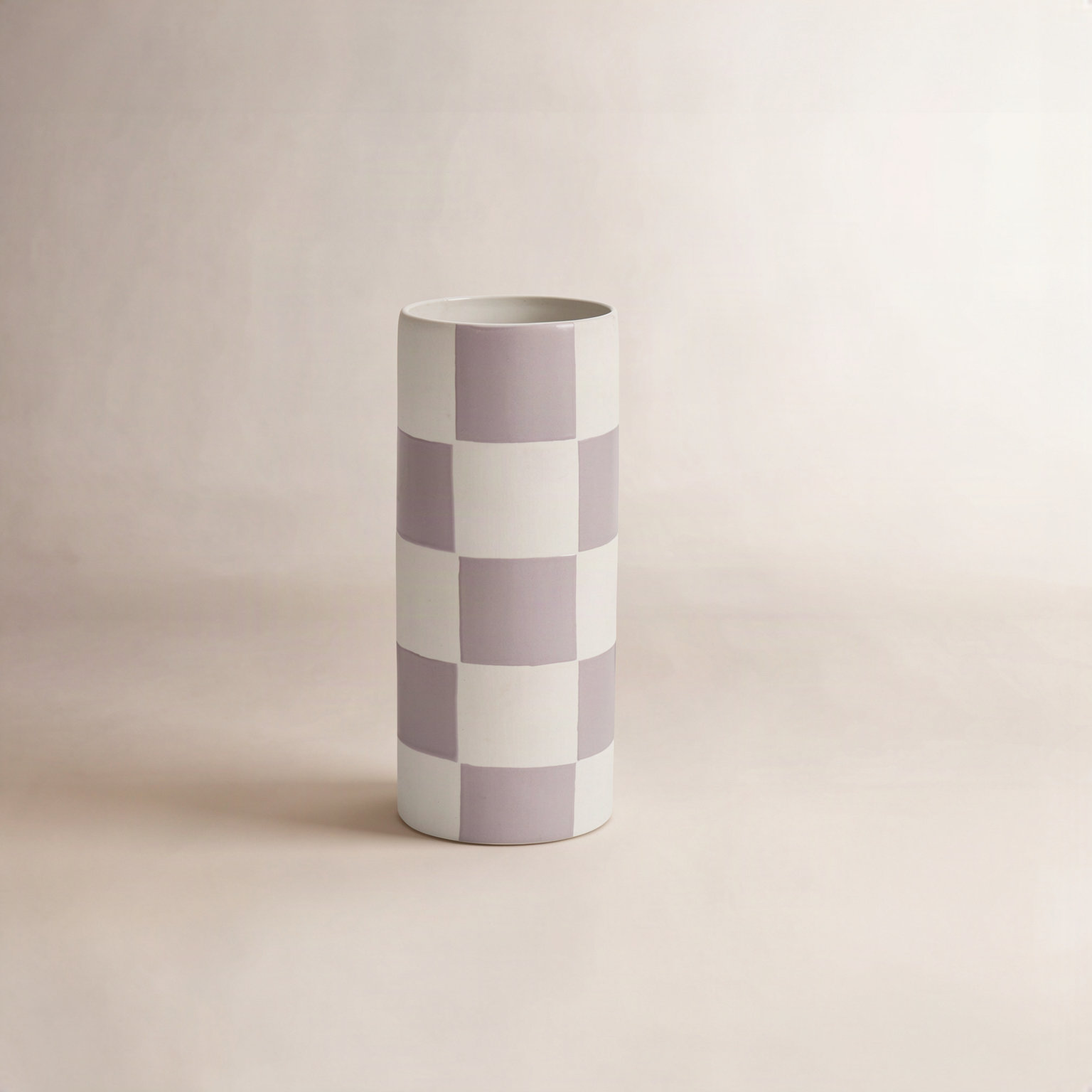Perseus Table Vase, 8" H x 4" W x 4" D