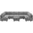 Neemi Modular Sleeper Sectional Sofa Couch Oversized U Shaped Sofa With Storage Convertible Sofa Set With Ottoman Sectional Sofa-1753596639