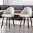 Modern PU Leather Bar Stool With High Back And Gold Footrest, 25" Seat Height-183681737-183521277