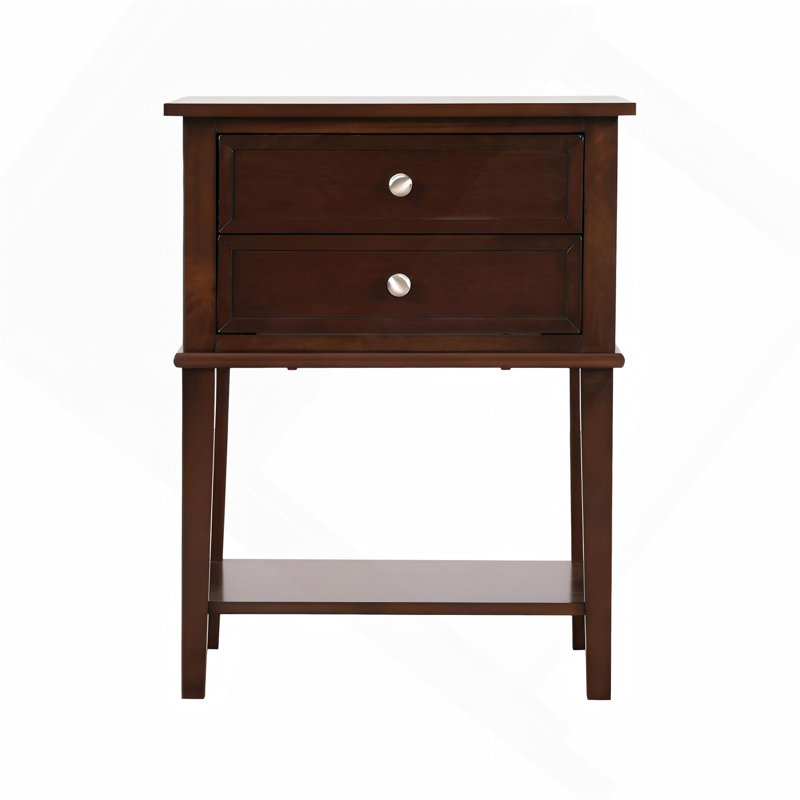 Newton Nightstand , Cappuccino, Cappuccino