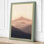 Mountains at Dawn Scandinavian - Wrapped Canvas-1516999003-1516999006