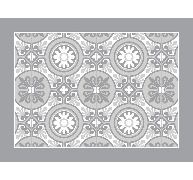 Figueroa Vinyl Abstract Rectangle Placemat