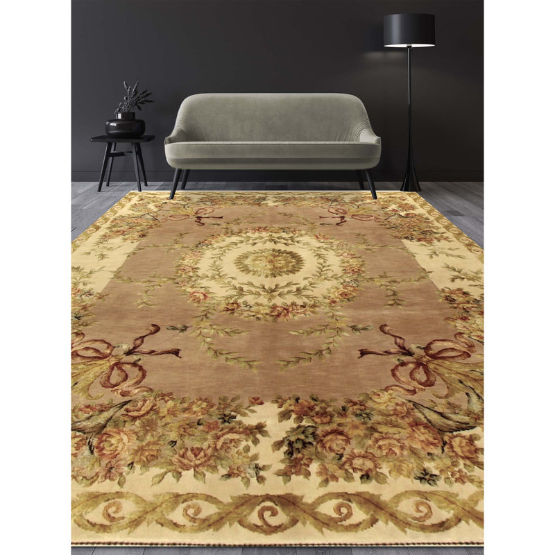 Oriental Area Rug, Rectangle 8' x 10'