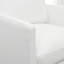 Chaise de salle à manger rembourrée en lin avec roulettes interchangeables et pieds fixes (ensemble de 2) Cathlino-109468733
