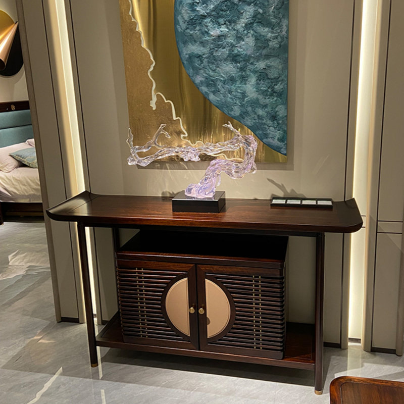 Armoire d'appoint simple et luxueuse
